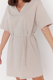 NIX Mini Dress Stone