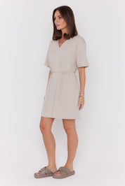 NIX Mini Dress Stone