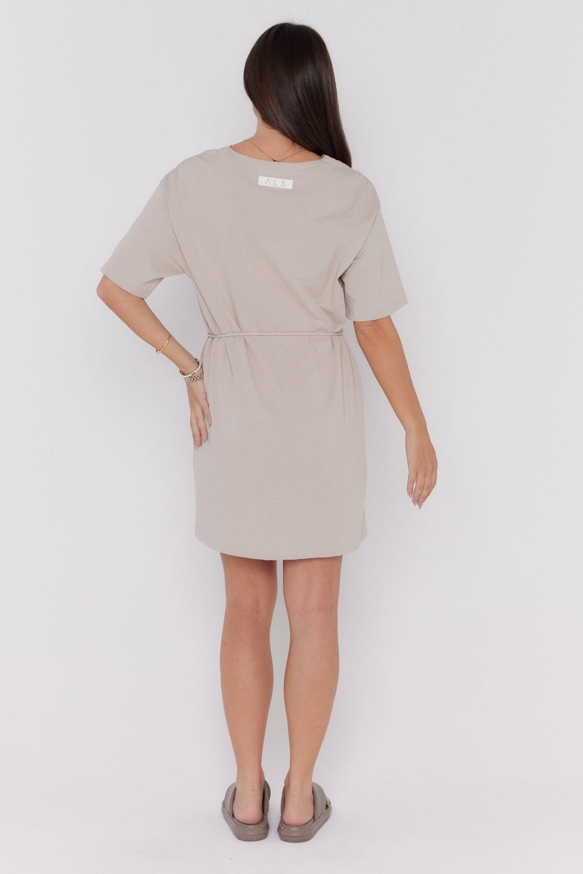 NIX Mini Dress Stone