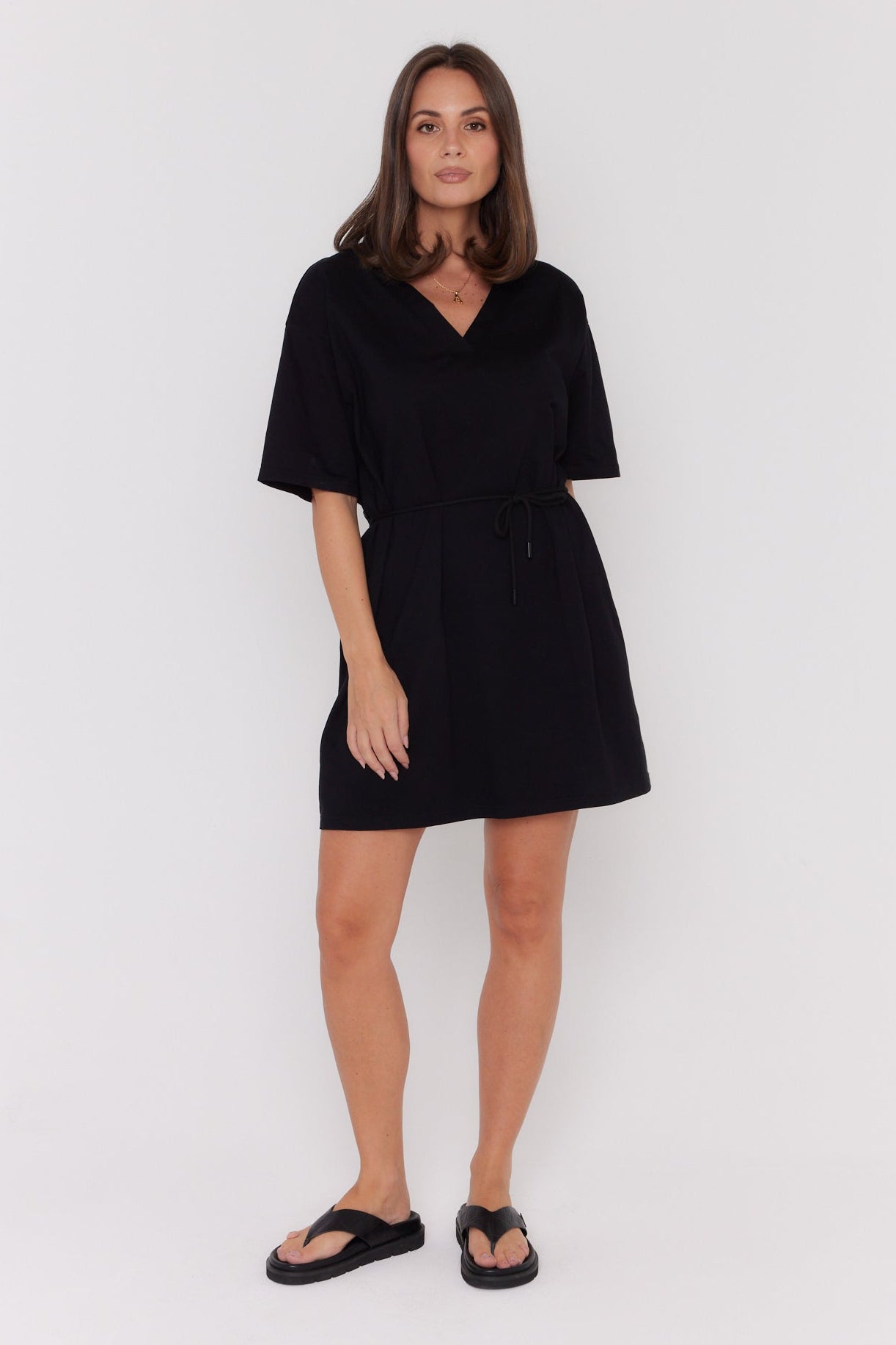 NIX Mini Dress Black