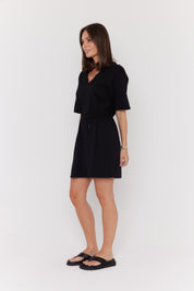 NIX Mini Dress Black
