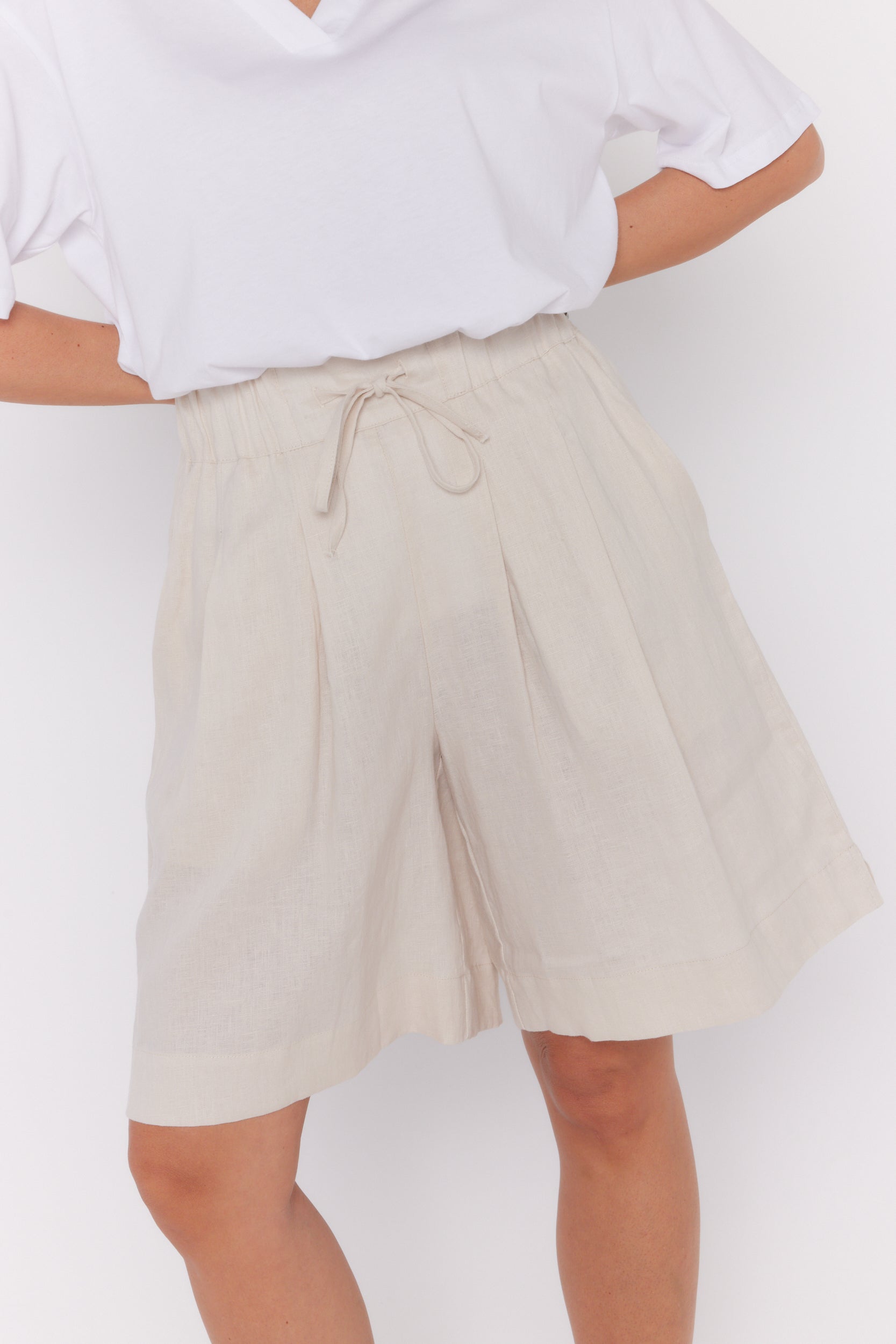 JUNY Shorts Stone
