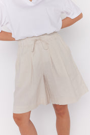 JUNY Shorts Stone