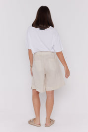 JUNY Shorts Stone