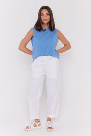 PAXAM Tank Acid Washed Blue