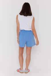 HIXA Shorts Acid Washed Blue