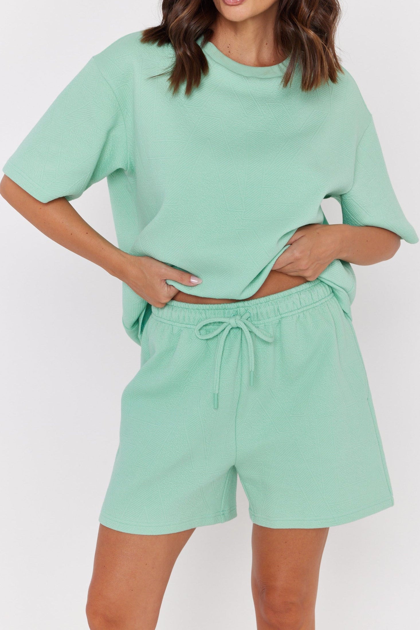 SEREL Shorts Sage