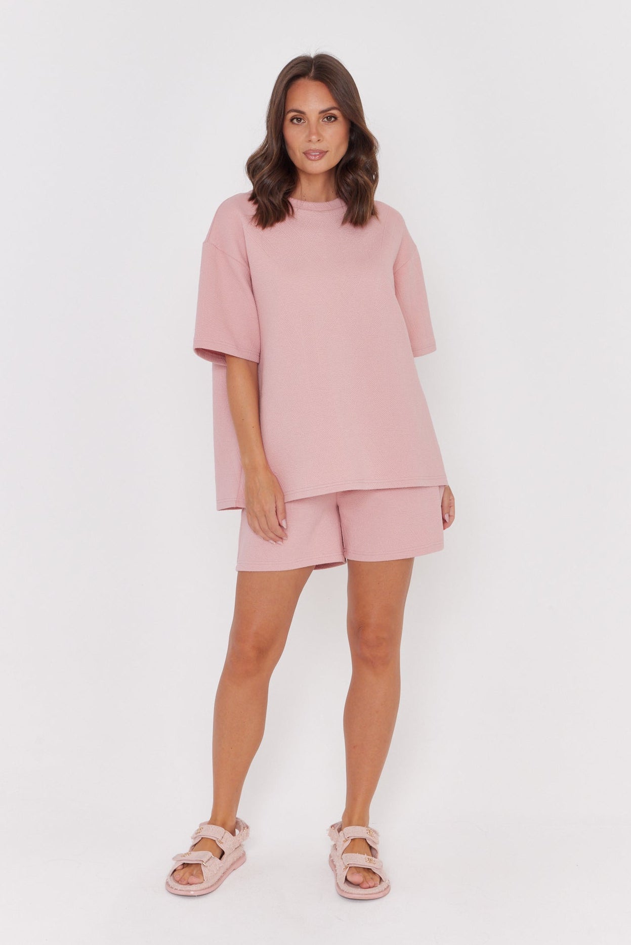 HALO T-Shirt Dusty Pink