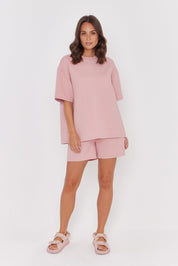 HALO T-Shirt Dusty Pink