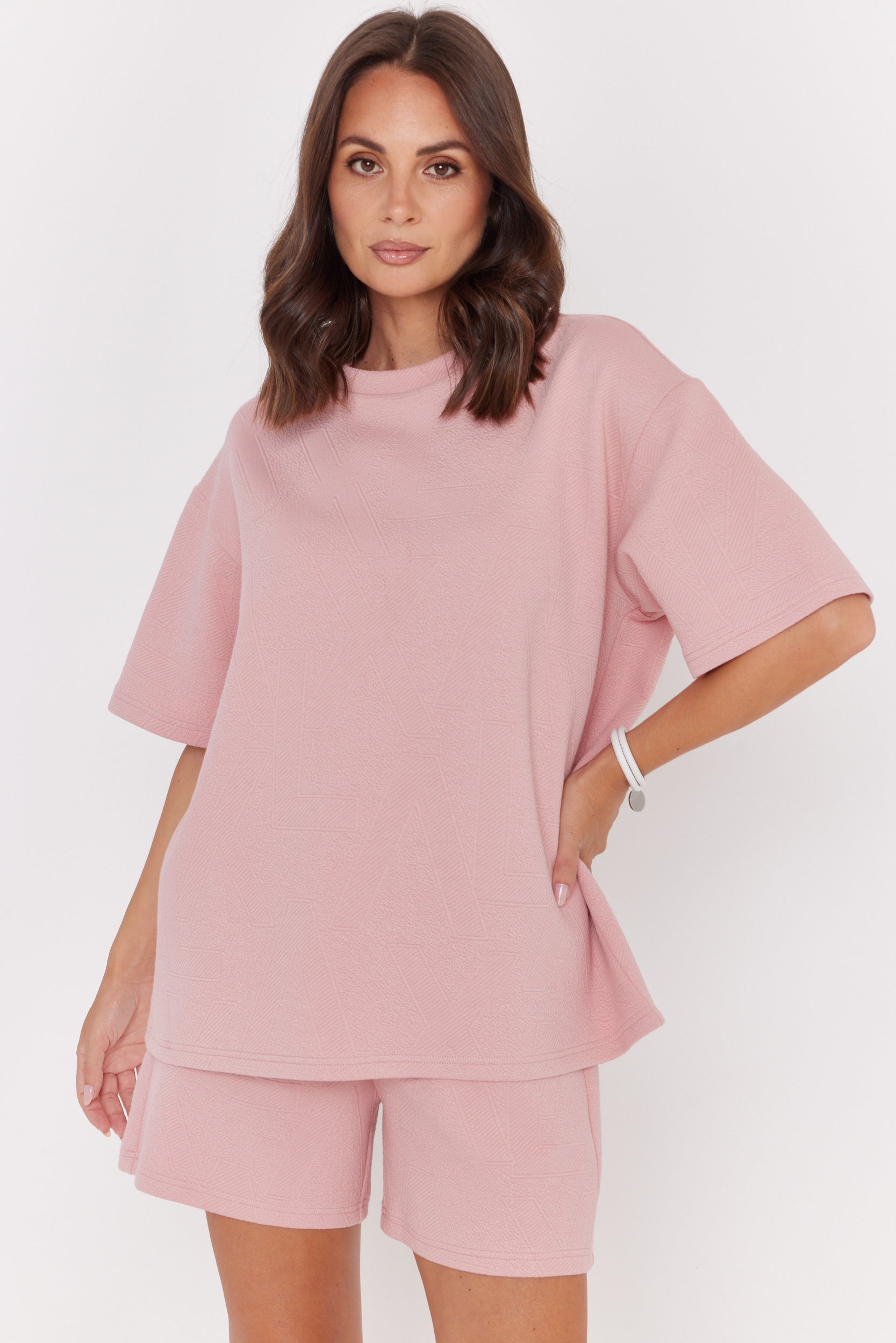 HALO T-Shirt Dusty Pink