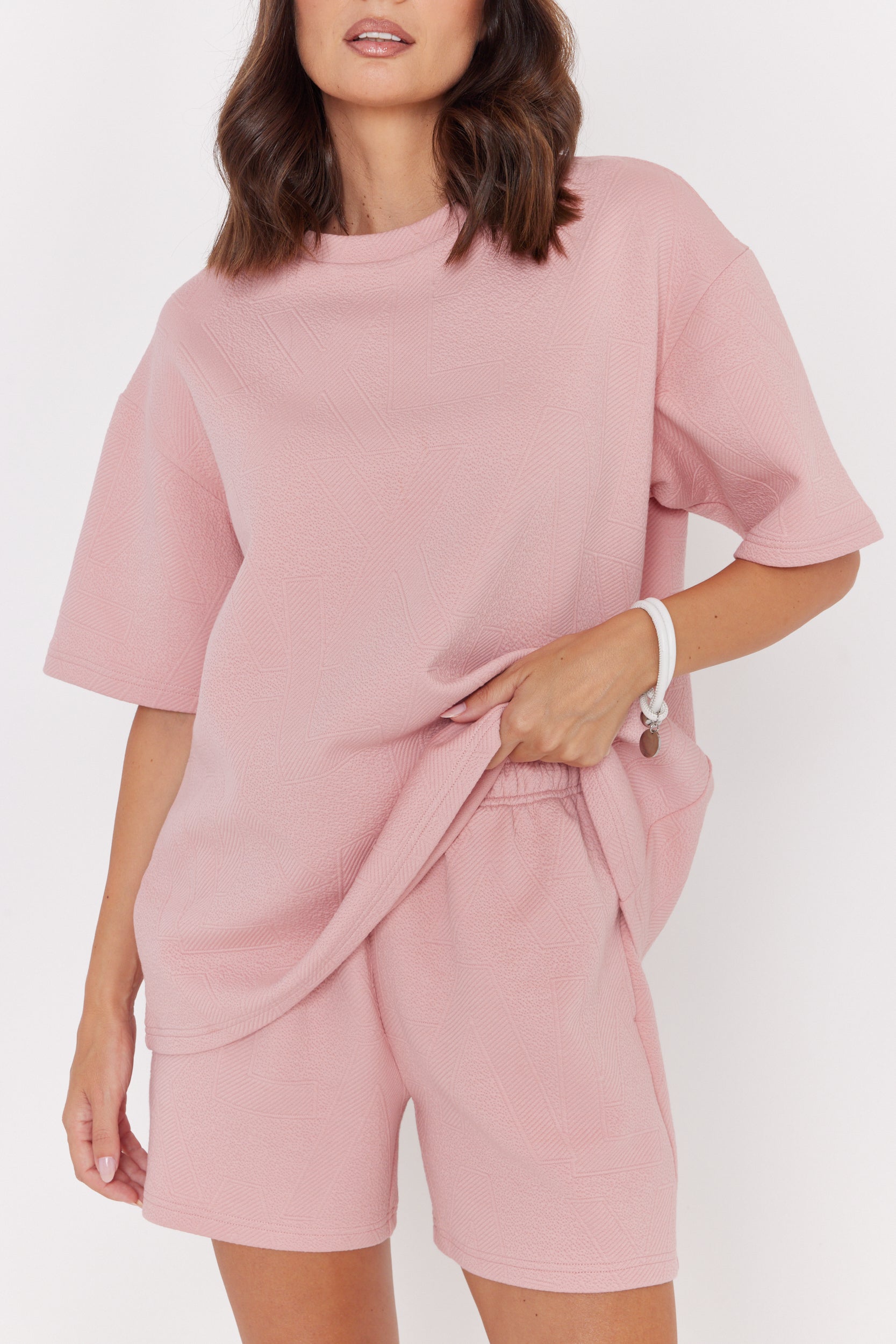 SEREL Shorts Dusty Pink