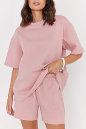 SEREL Shorts Dusty Pink