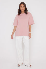 HALO T-Shirt Dusty Pink