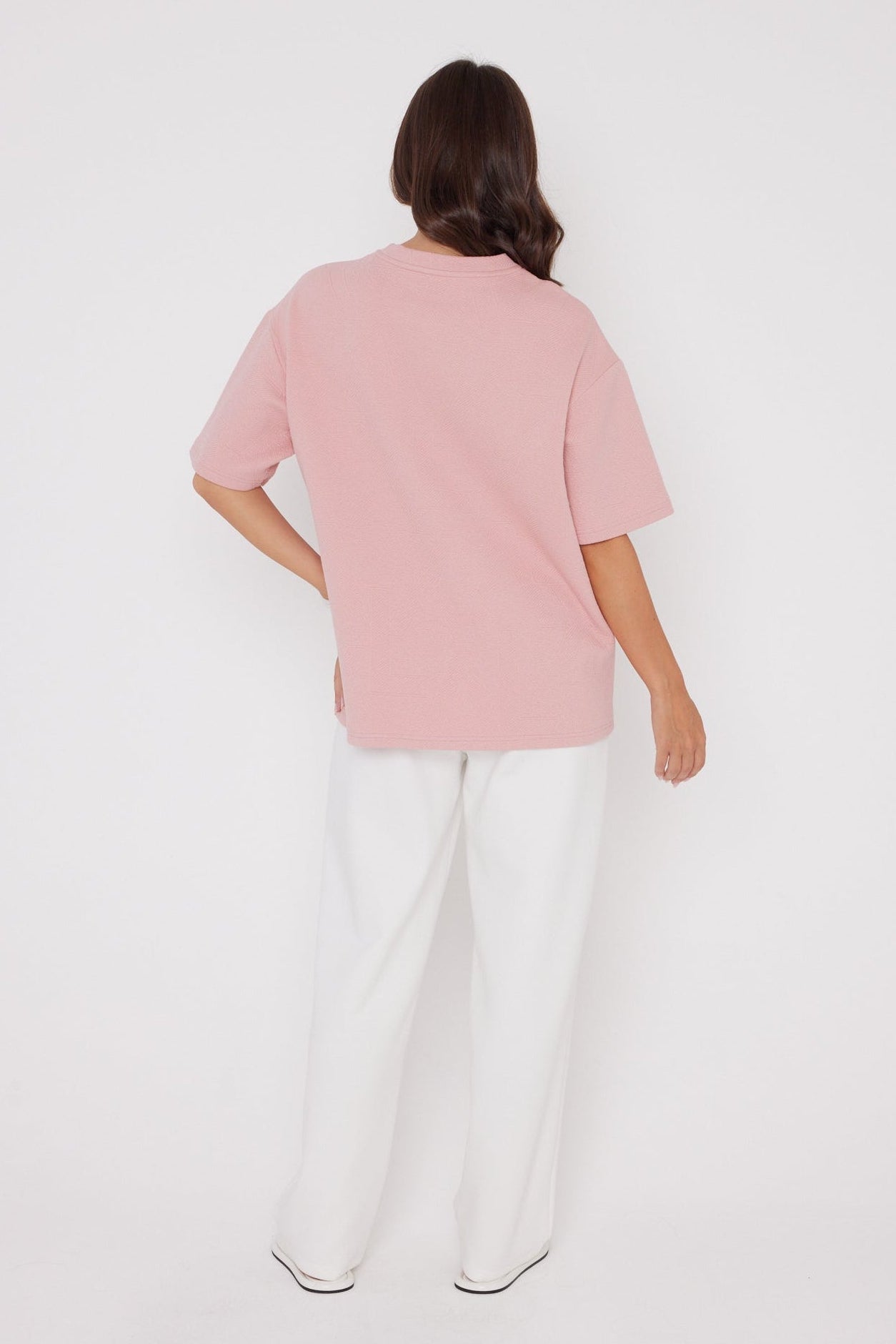 HALO T-Shirt Dusty Pink