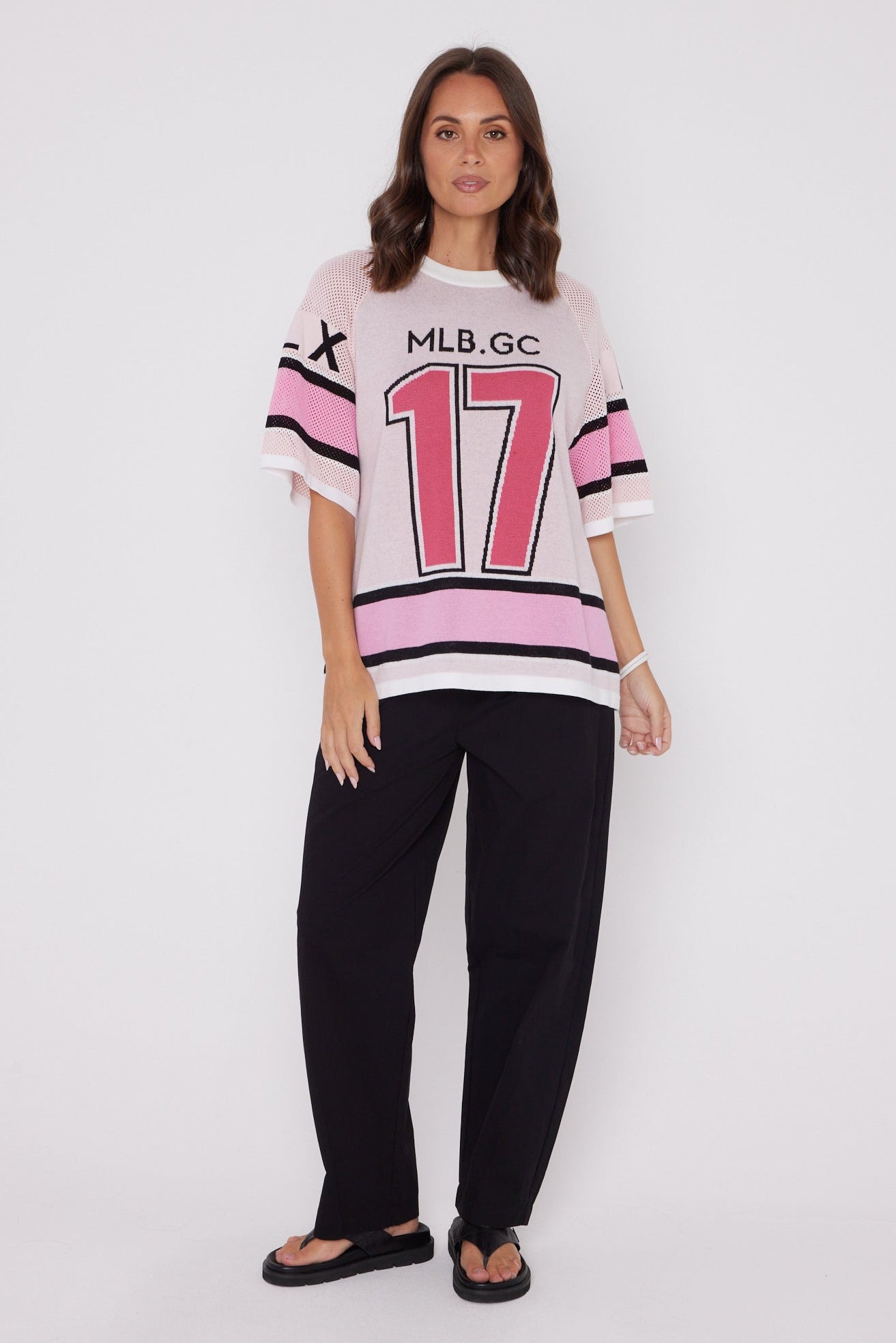 JESSIK Top Pink