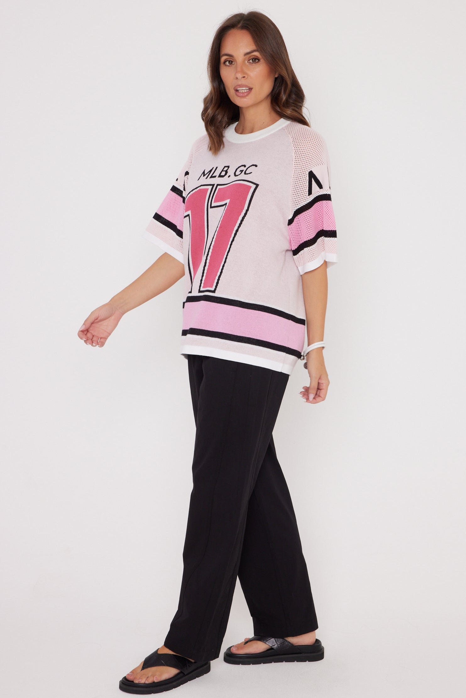 JESSIK Top Pink