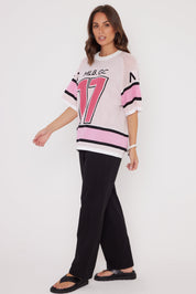 JESSIK Top Pink