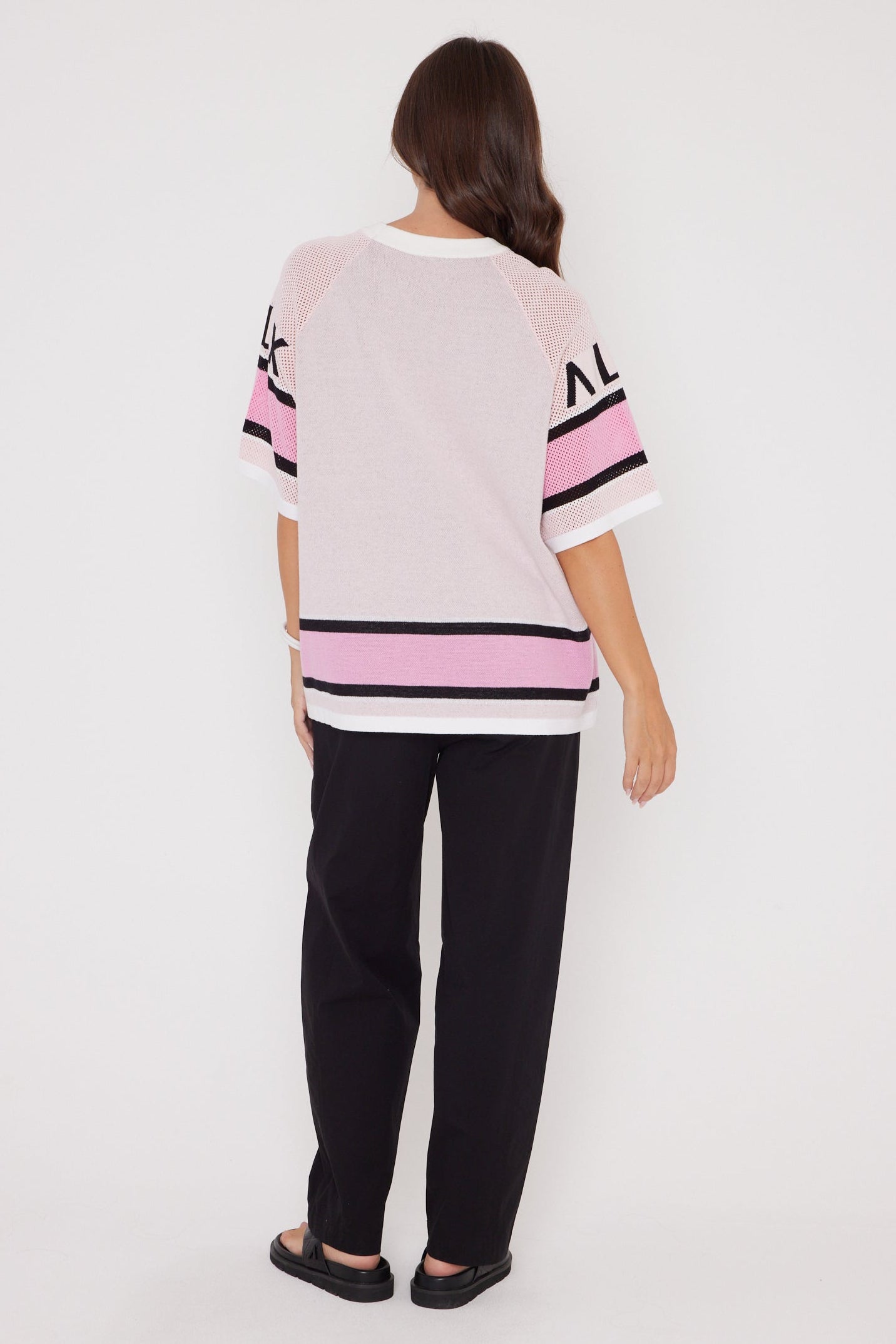 JESSIK Top Pink