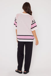 JESSIK Top Pink