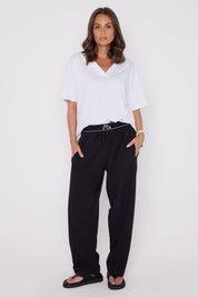 NOIR Pants Black