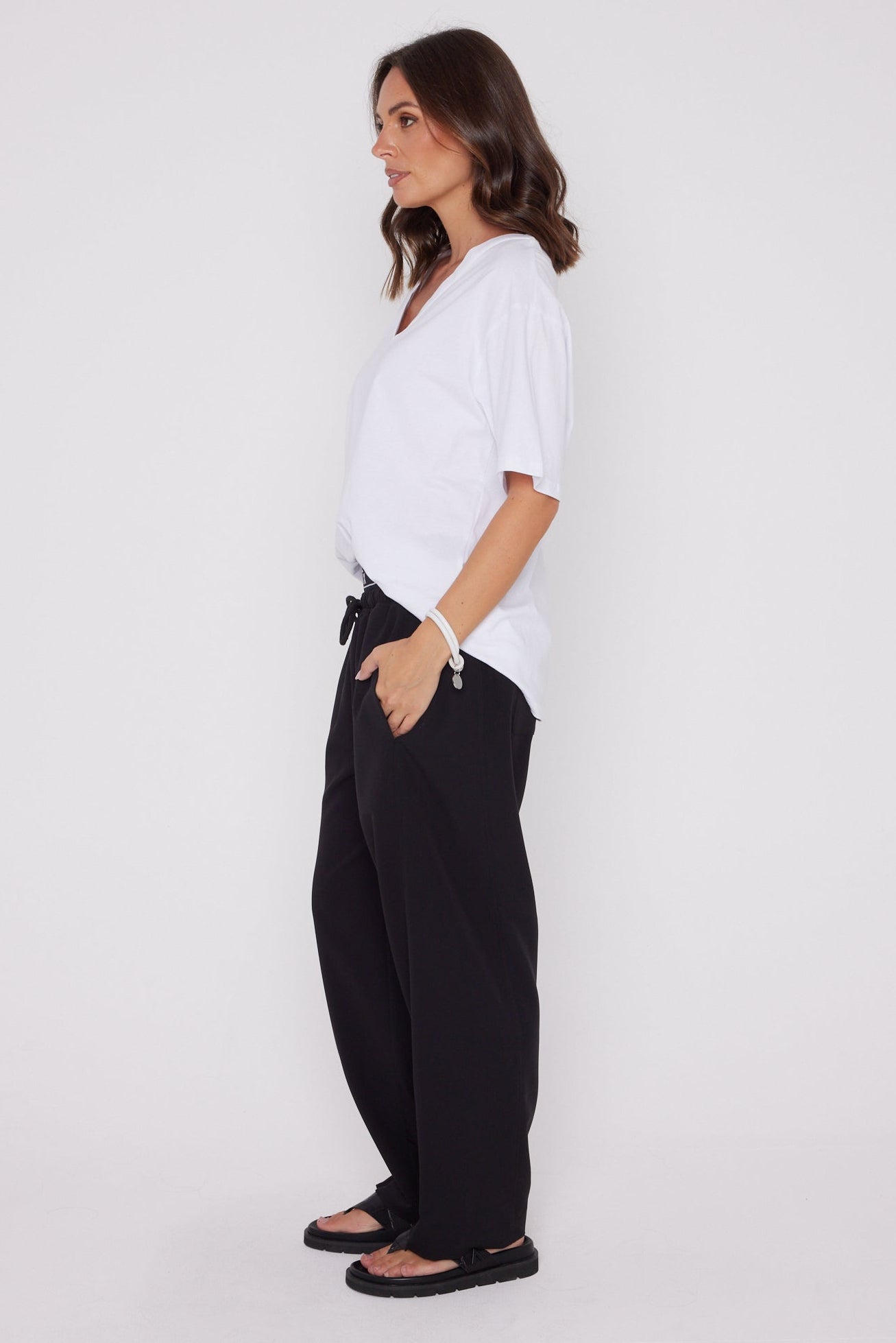 NOIR Pants Black