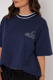 ARTIE T-Shirt Navy