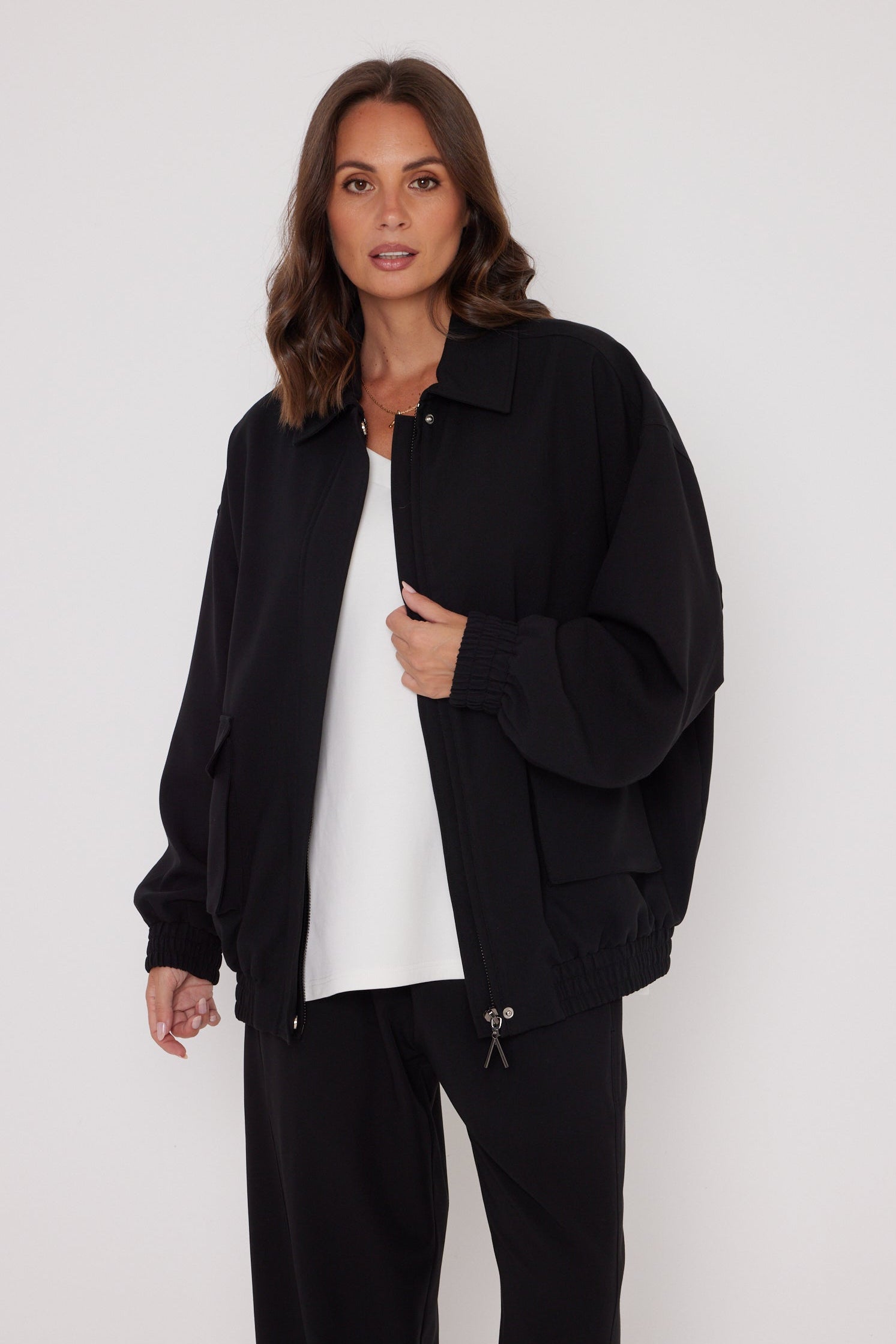 LISSE Jacket Black