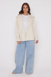 SOREN Jacket Light Stone