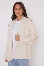 SOREN Jacket Light Stone