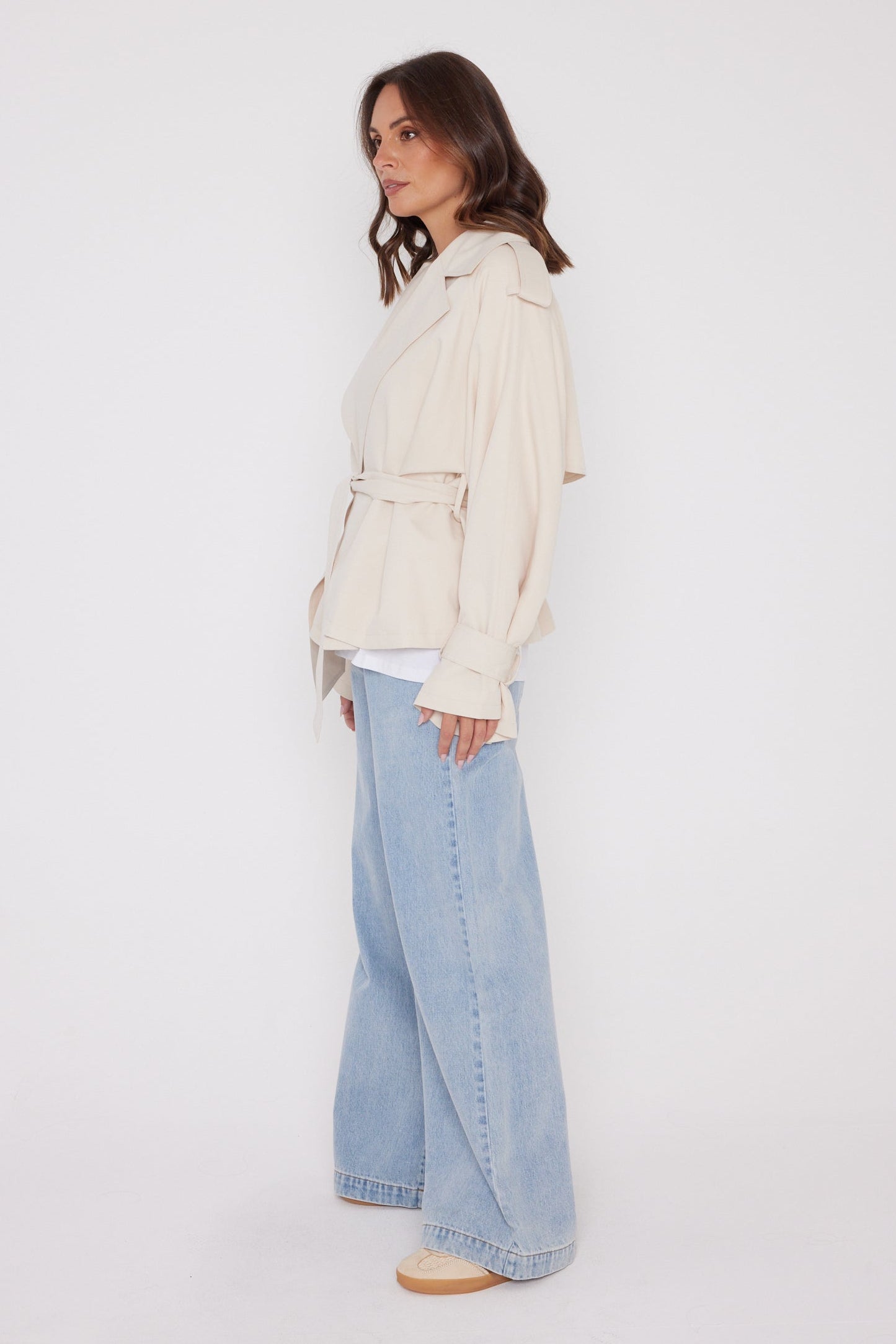 SOREN Jacket Light Stone