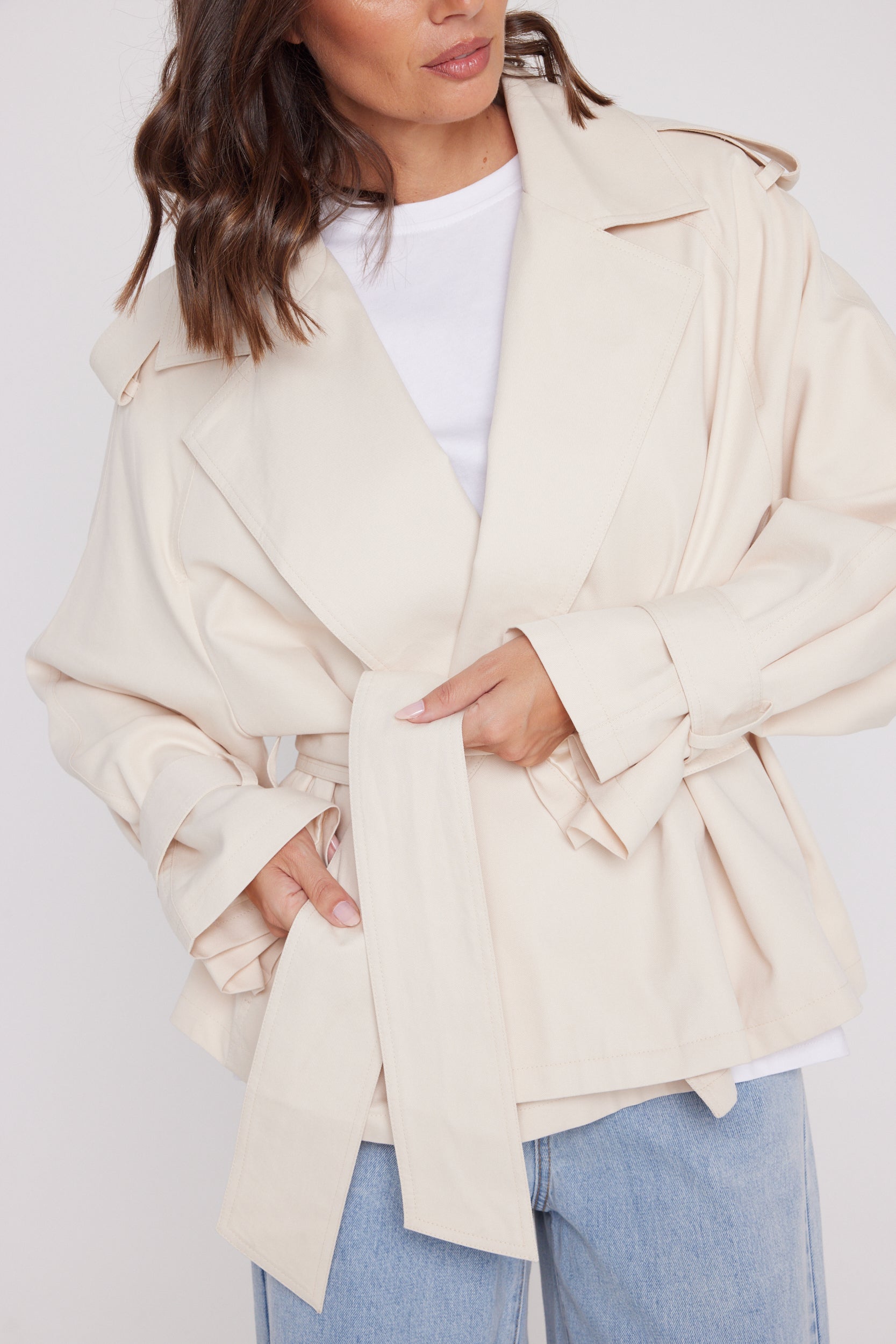 SOREN Jacket Light Stone