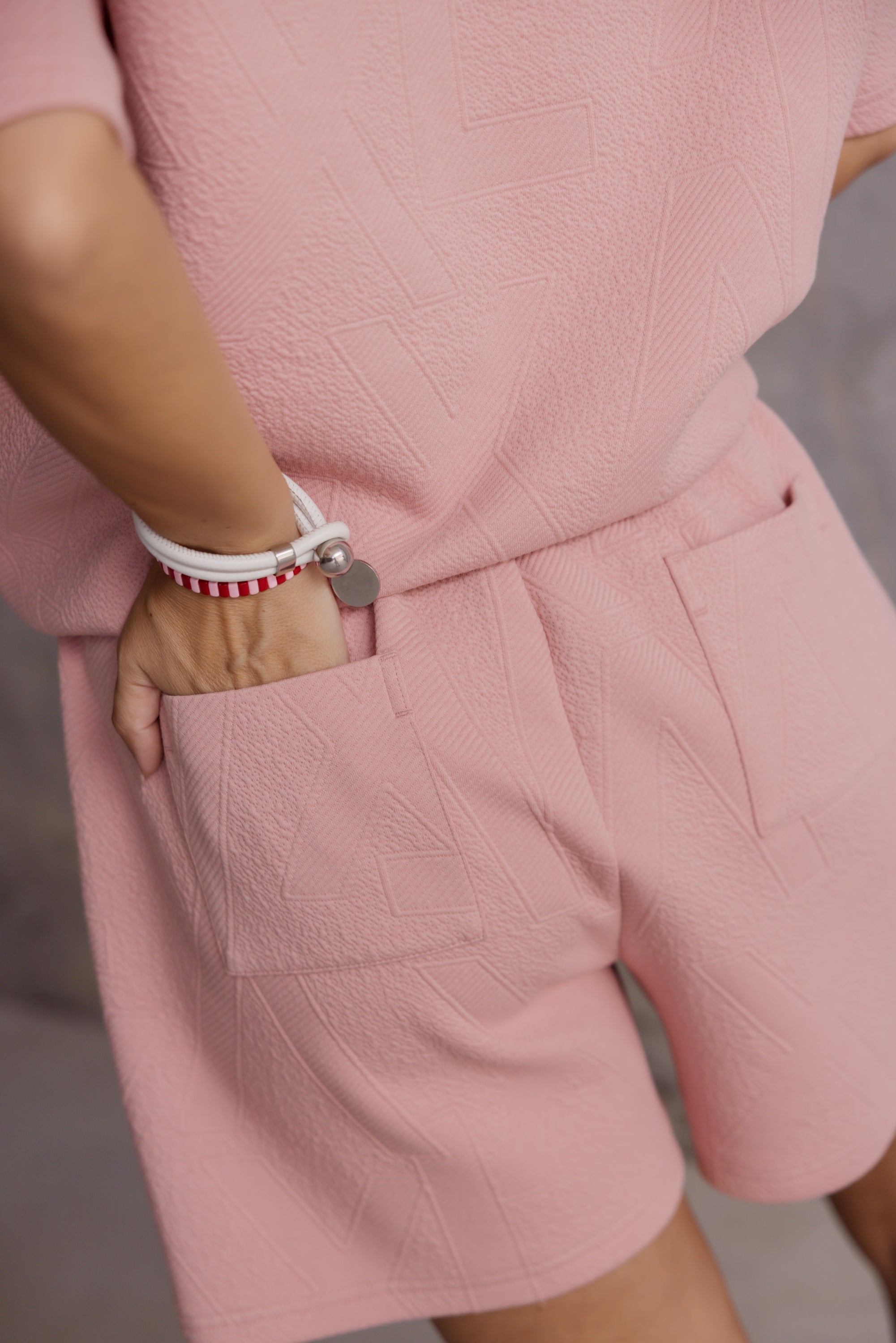 SEREL Shorts Dusty Pink