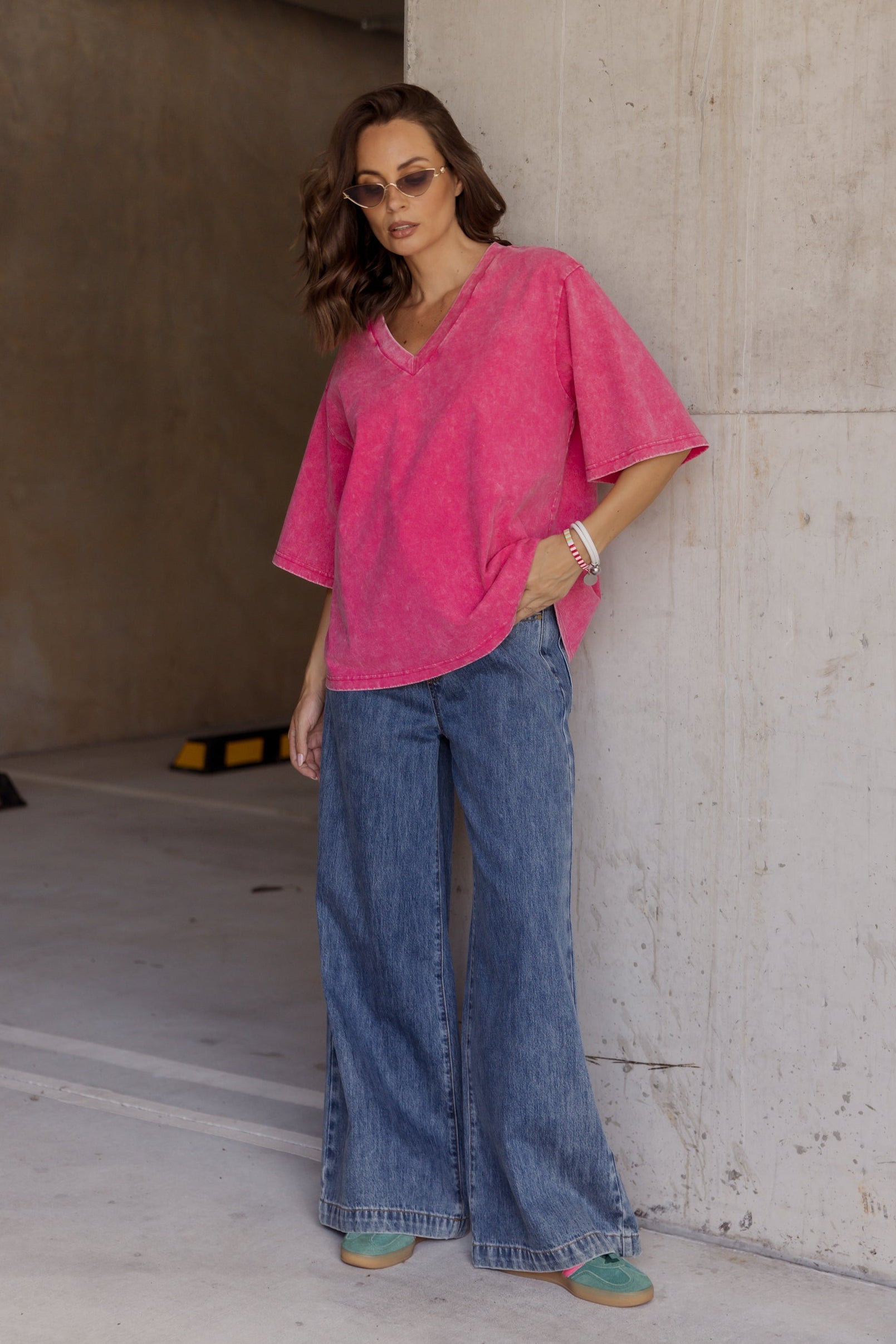 CASEY Jeans Mid Blue Wash Denim