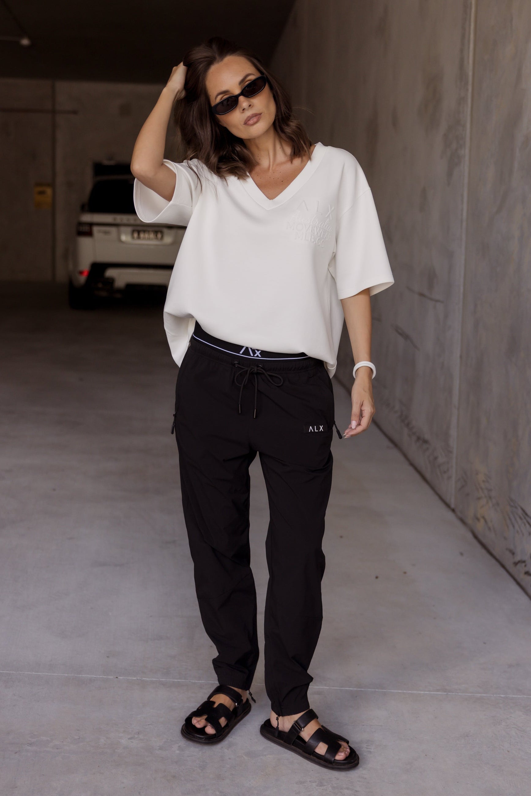 LUCIEN Pants Black