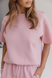 HALO T-Shirt Dusty Pink