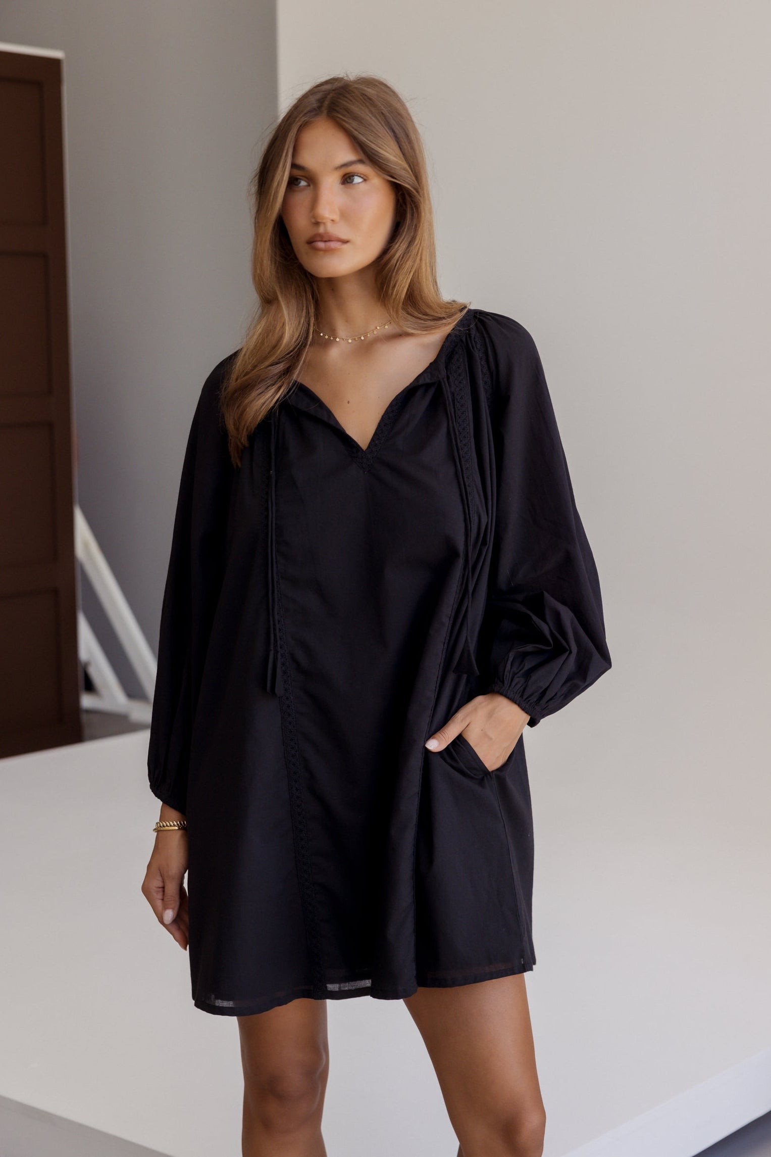 SILTA Dress Black