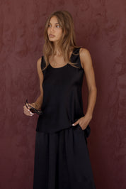 LUXUM Singlet Black