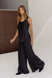 LUXUM Singlet Black