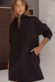 JETT Mini Dress Black