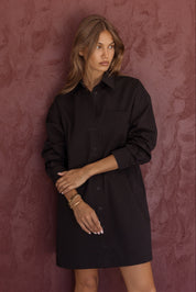 JETT Mini Dress Black