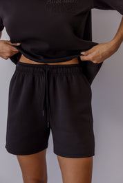 NODE Shorts Black