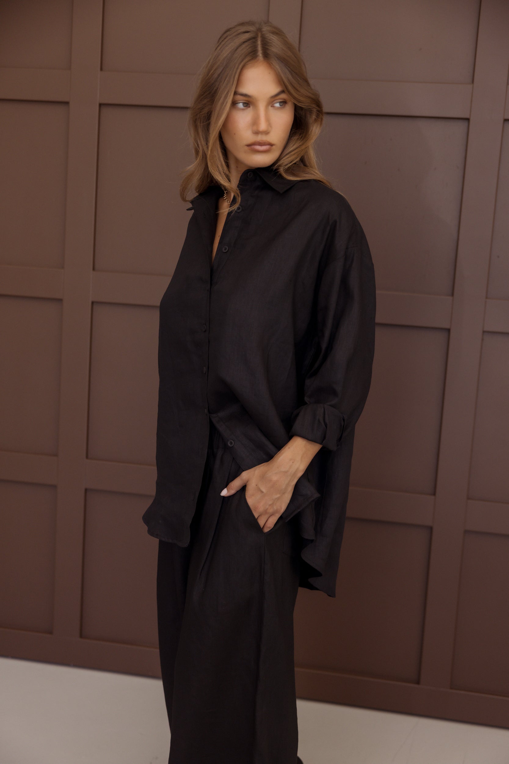 PLUTO Shirt Black