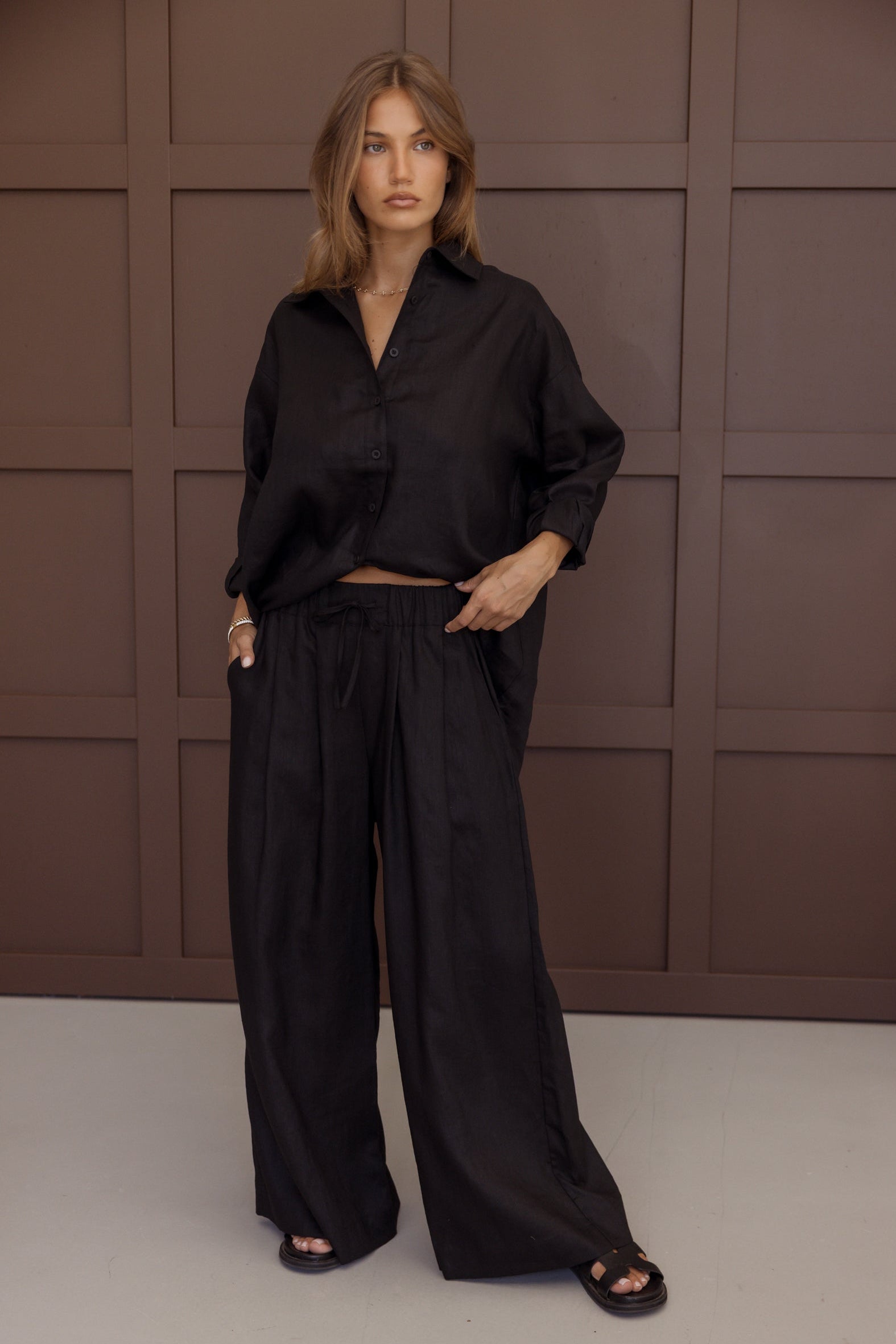 TERI Pants Black