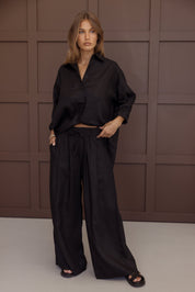 TERI Pants Black