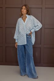 CASEY Jeans Mid Blue Wash Denim