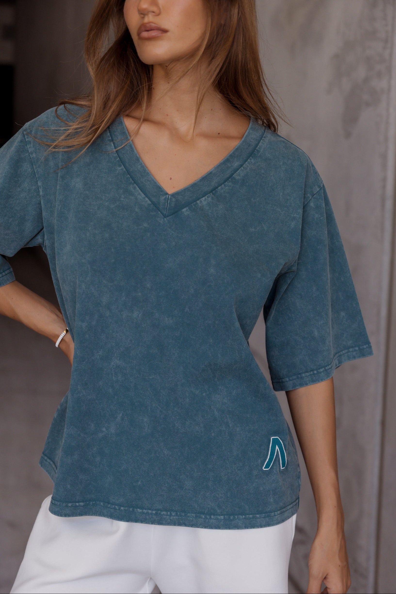 LUMINO T-Shirt Teal