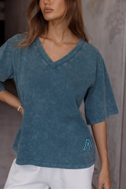 LUMINO T-Shirt Teal