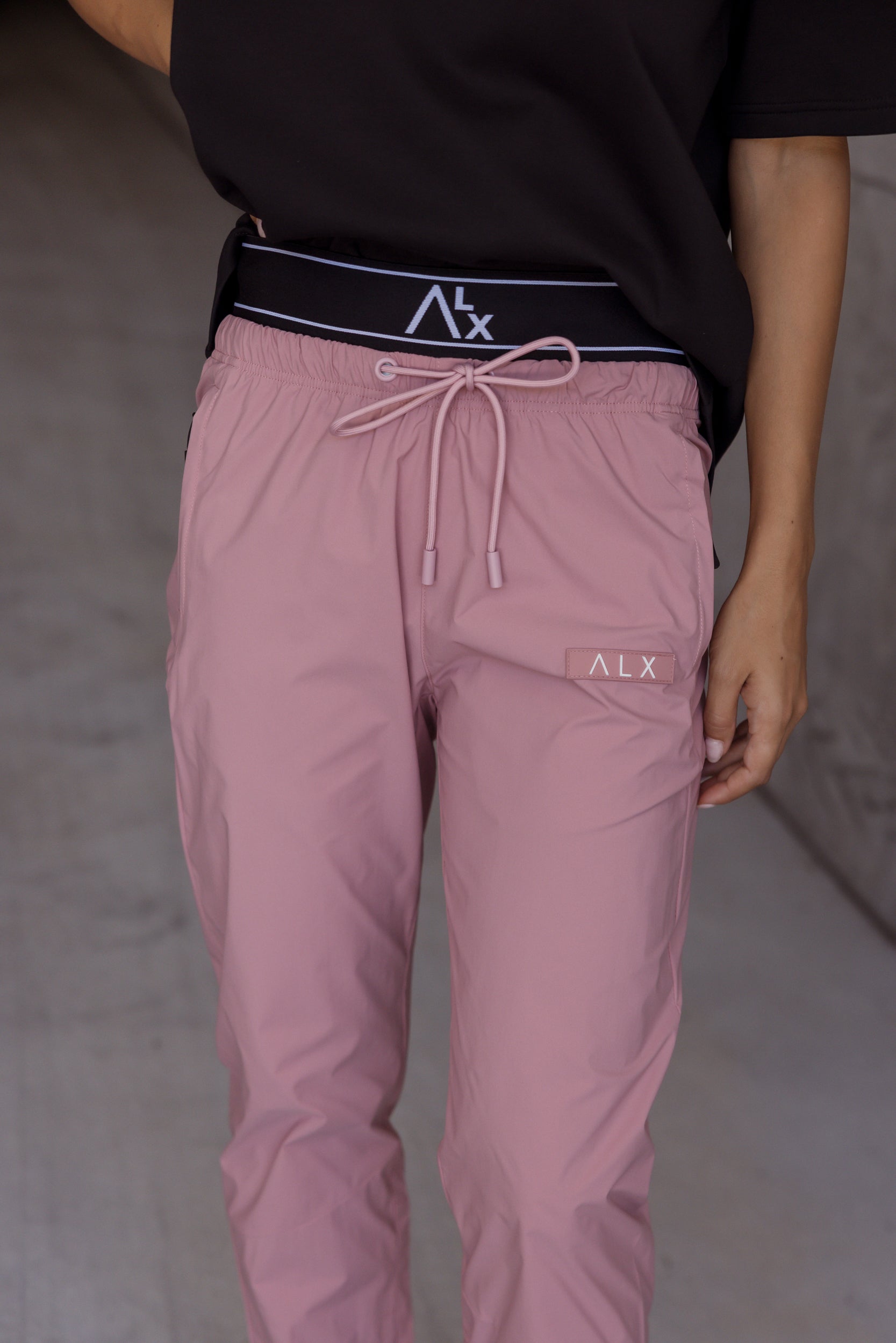 LUCIEN Pants Dusty Pink