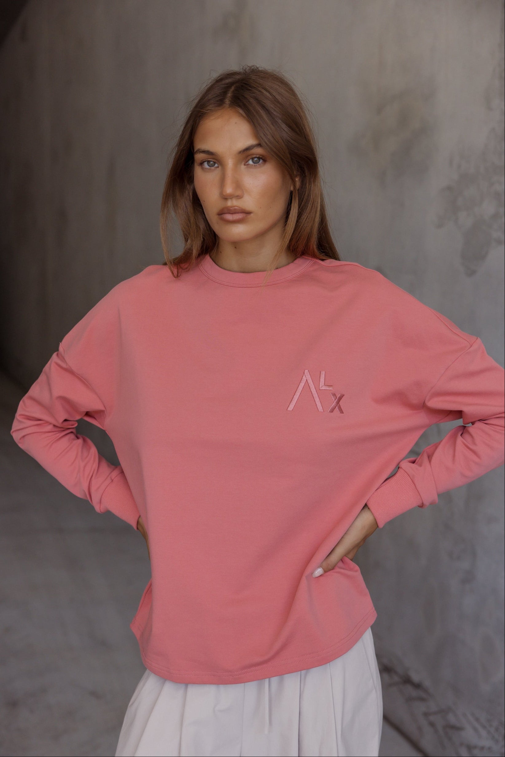 VIRE Jumper Coral