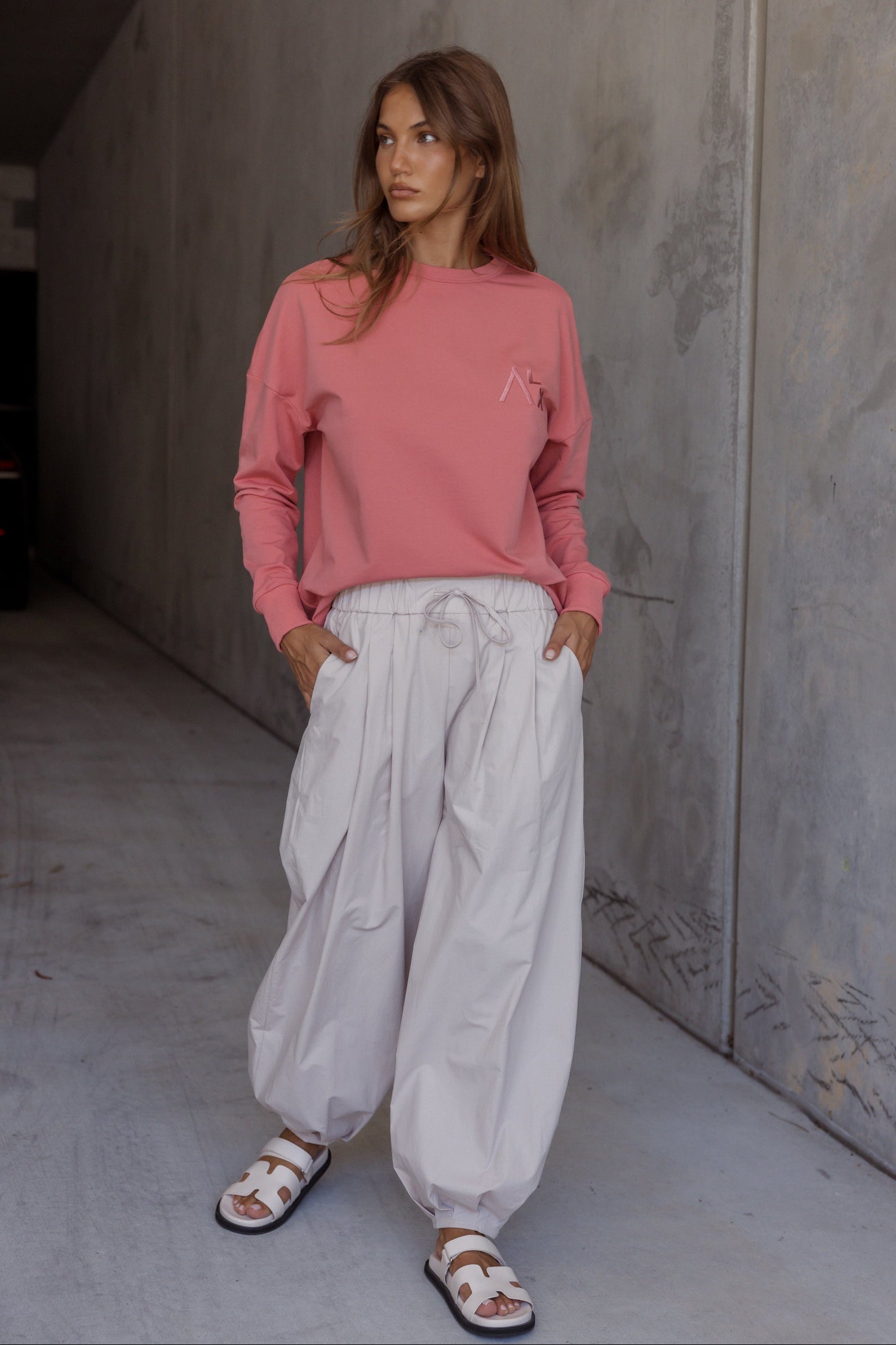 KLAUS Pants Stone